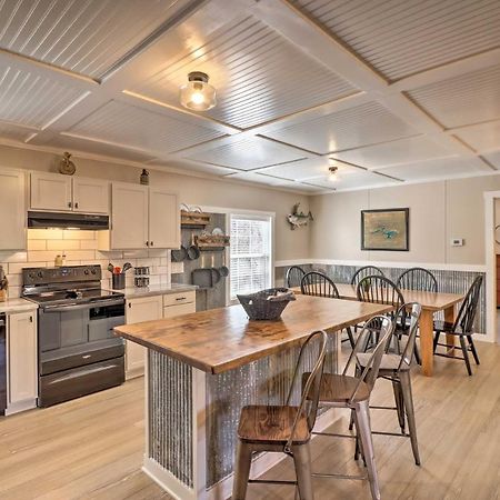 Lakefront Greers Ferry Cabin With Covered Boat Slip! Fairfield Bay Ngoại thất bức ảnh
