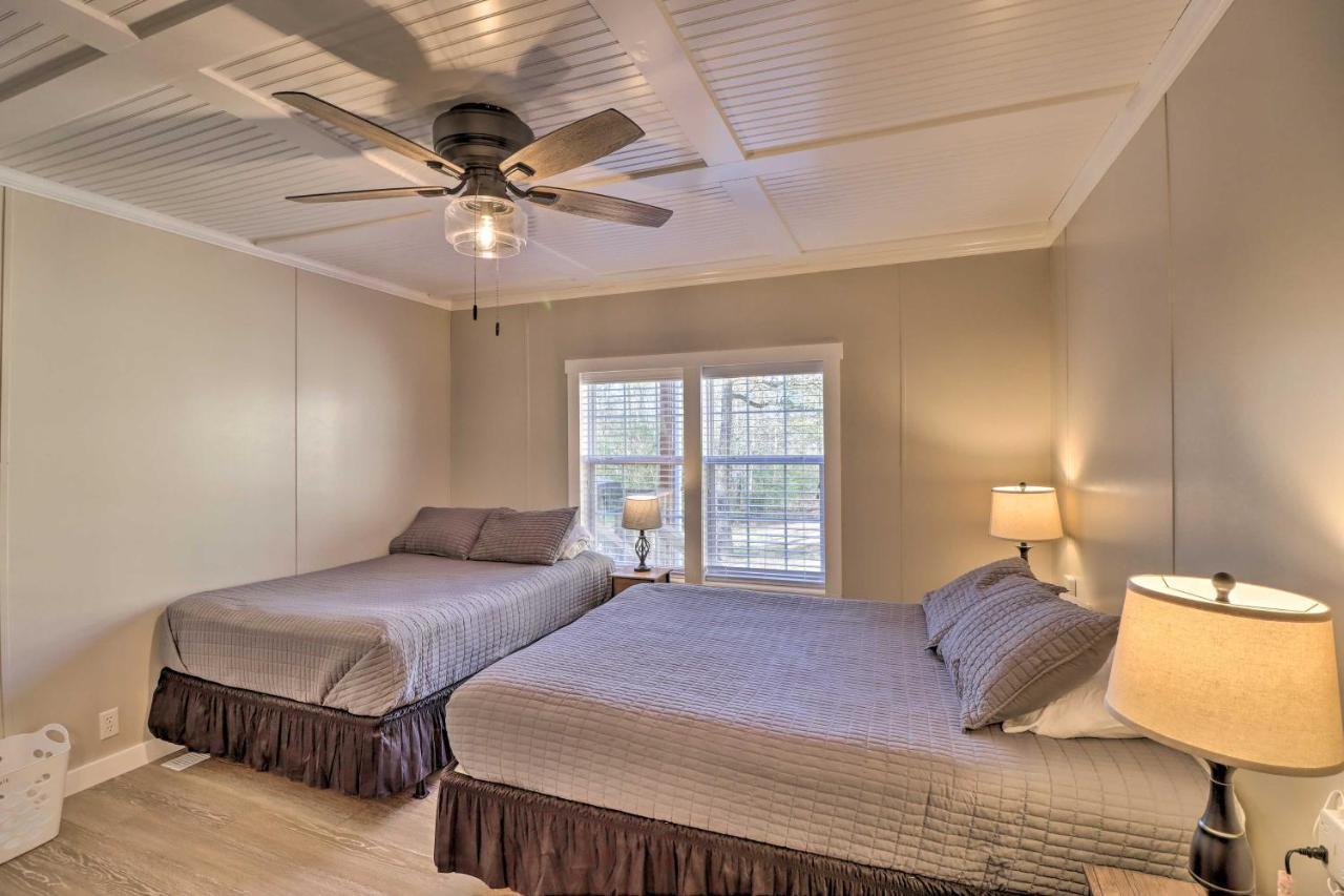 Lakefront Greers Ferry Cabin With Covered Boat Slip! Fairfield Bay Ngoại thất bức ảnh
