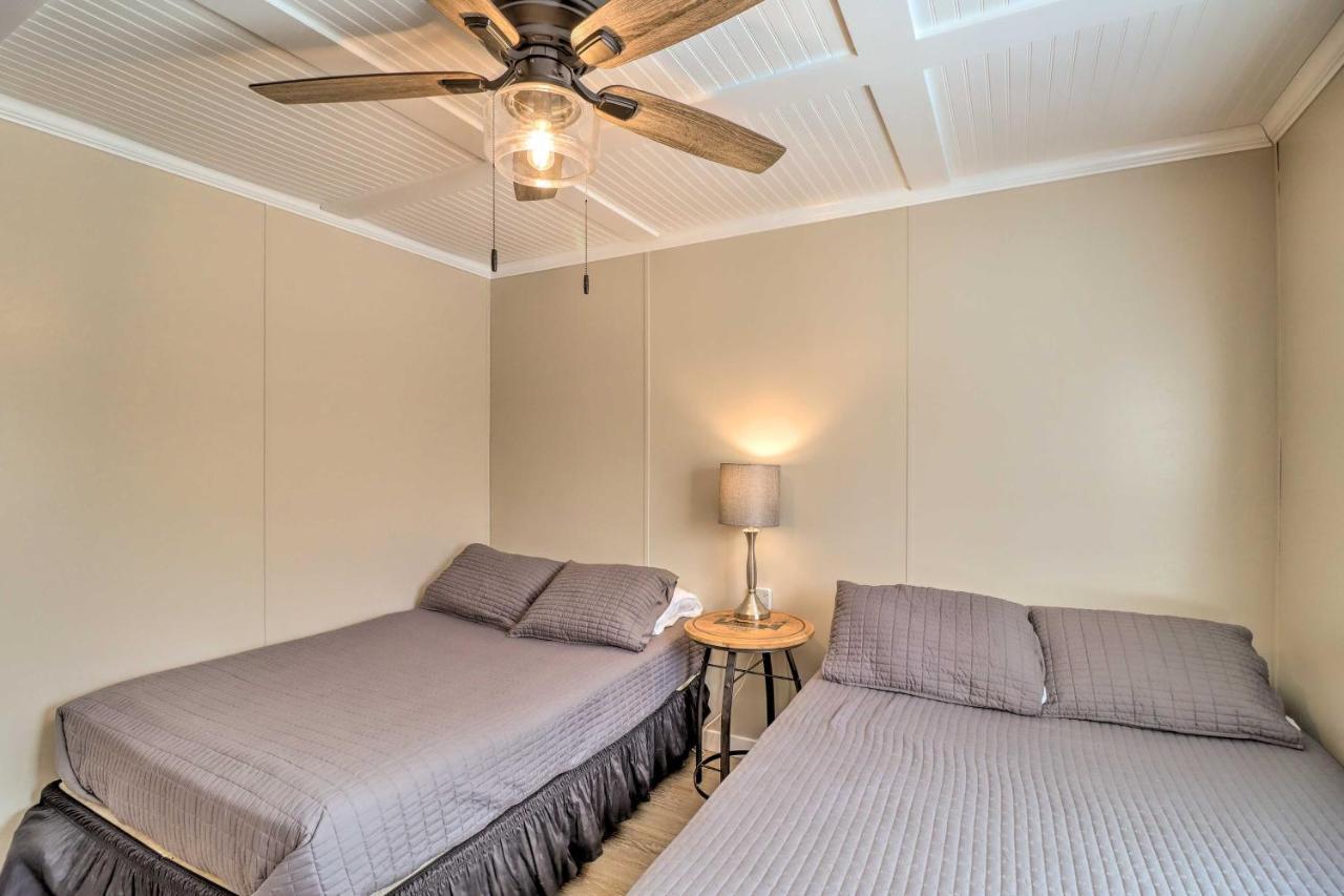 Lakefront Greers Ferry Cabin With Covered Boat Slip! Fairfield Bay Ngoại thất bức ảnh