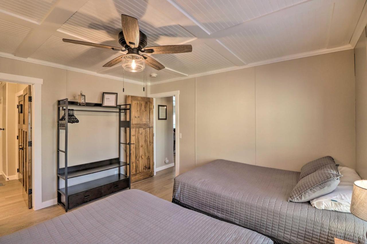 Lakefront Greers Ferry Cabin With Covered Boat Slip! Fairfield Bay Ngoại thất bức ảnh